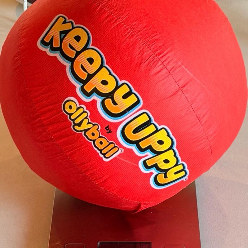 Keepy Uppy The utility Patented Play Ball for Full-Force Indoor Soccer, Volleyball and Kickballl