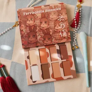 Terracotta Bunnies Contour/Bronzer Palette