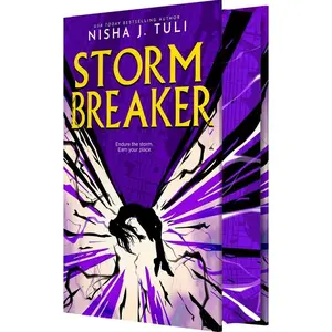 Storm Breaker: An Epic Enemies-To-More Slow-Burn Dystopian Romantasy by Nisha J. Tuli (Hardcover)