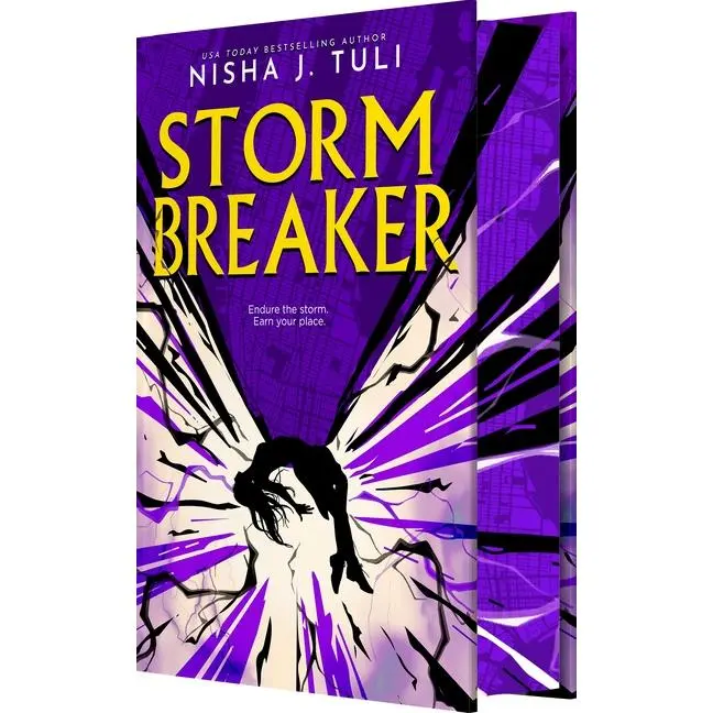 Storm Breaker: An Epic Enemies-To-More Slow-Burn Dystopian Romantasy by Nisha J. Tuli (Hardcover)