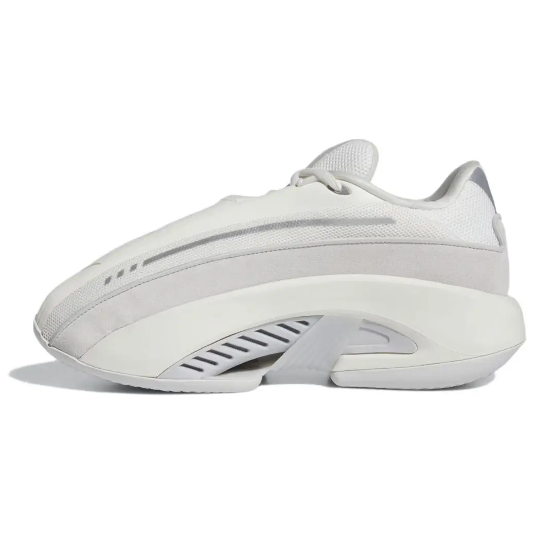 Adidas Mad IIInfinity White Dash Grey' Retro Durable Non-slip Low Top Basketball Shoes Unisex IH2811