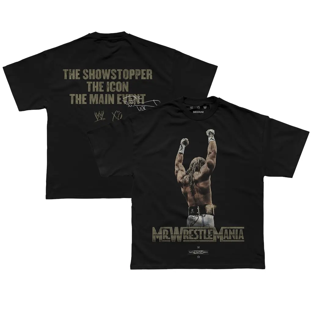 [WWE ]SHAWN MICHAELS Shirt, Retro WWE Graphics Tee, Wrestling Shirt, Gift For Fan , For Men And Women