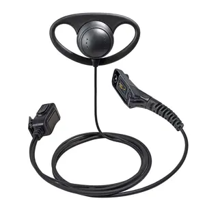 YNIBST APX 6000 M7 Multi-pin Walkie Talkie Earpiece Compatible with Motorola Radios XPR6500 XPR6550 XPR 7000 XPR 7550 XiR-P8200 Adjustable G-Shape Two Way Radio Headset with Mic for Police Security and Law Enforcement Use