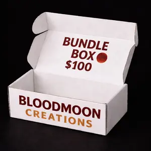 100 - Bloodmoon Creations 3D Printed - Bundle - Statues and Figurines