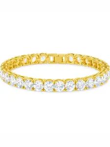 Marisol Round Cut CZ Tennis Bracelet