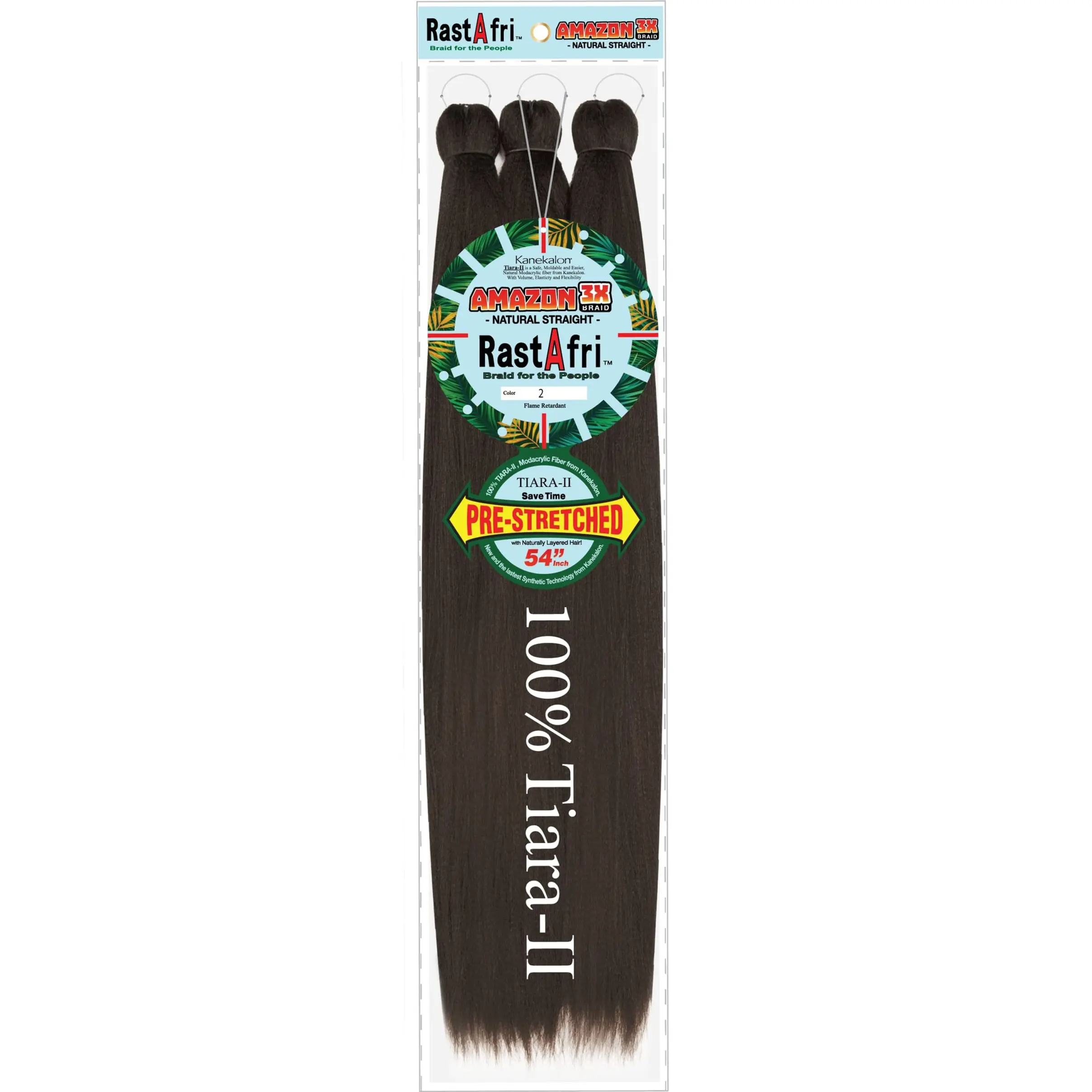 RASTAFRI AMAZON 3X 54'' COLOR 2