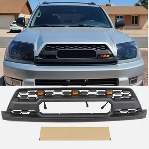 Pro Style Front Grille | Toyo  4-R-U-N-N-E-R 2003-2005  only front grille +led + letters