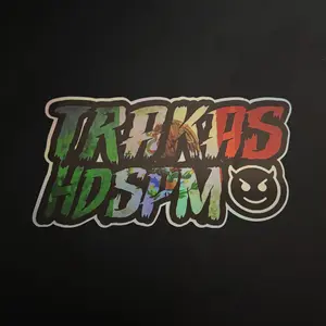 GoodLittleGoods 2Pcs Trakas HDSPM Car Decal - High Definition Waterproof Sticker, Durable for Laptop, Hardhat, Bumper, Helmet, Car, Gear