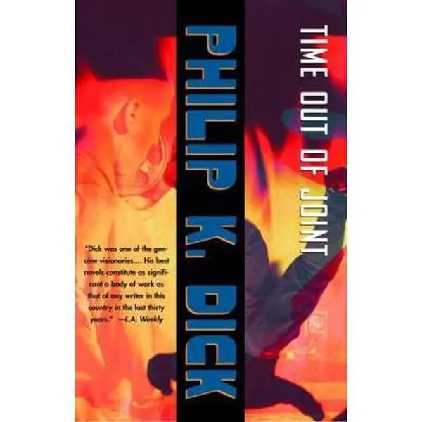 USED Book - Time Out of Joint by Philip K. Dick (Paperback) - english