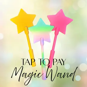 Tap to Pay Magic Wand - Fun 3D Printed Card Holder