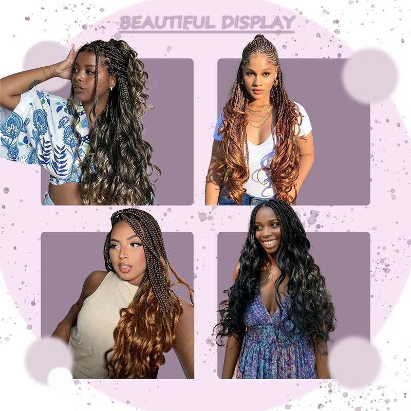 GK 100 Percent Human Hair Braiding Hair for Bohemian Knotless 100 G Braiding Human Hair Bulk No Weft Body Wave Natural Black (18 Inch, Body Wave)