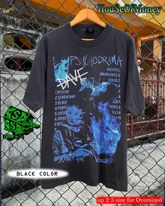 Dave T-Shirt, Santan Dave Shirt, Dave Psychodrama Shirt, Bootleg Rap Tee