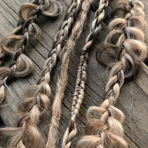 Bohemian Clip In Dreadlock Extensions - Natural Looking Braided Hair Extensions for Stylish Looks
