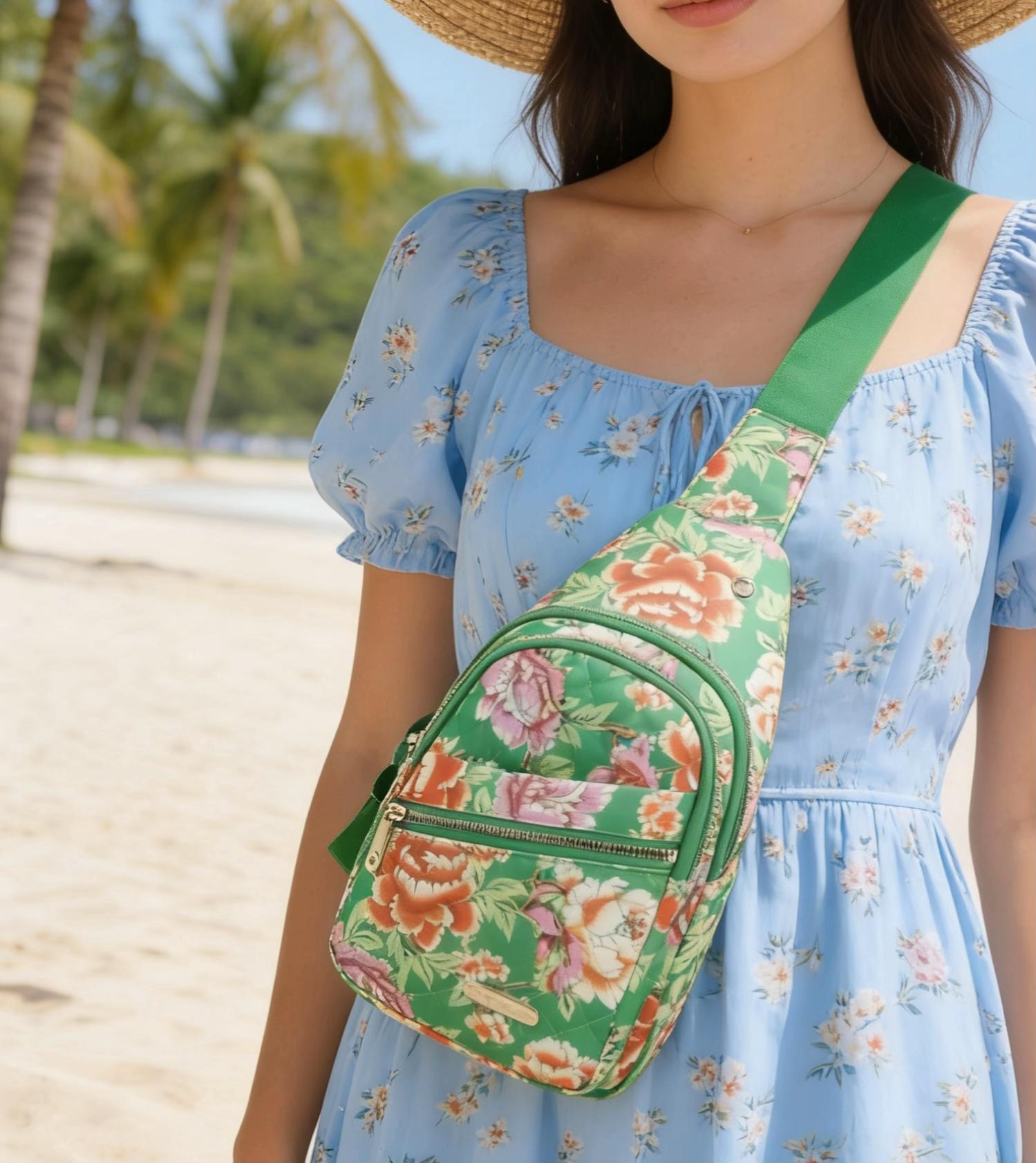 Fashion lightweight crossbody bag