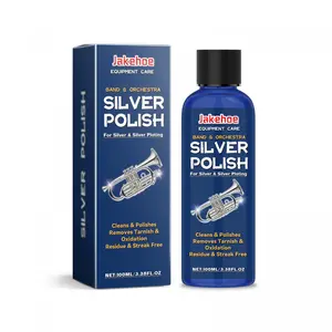 Jakehoe Silverware Brilliant Polish Silverware Jewelry Cleaning Stains Daily Maintenance Polishing Renovation Cleaner treatment agent Ultra Powerful Washing Machine ice maker Eco-Friendly Tablets effective stain removal active foam clean Universal bowl