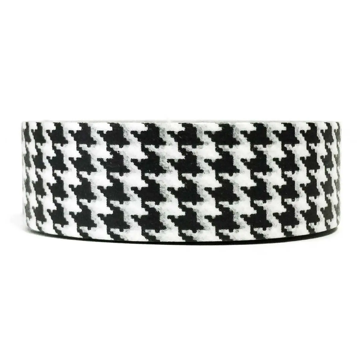 Houndstooth Pattern Tape for DIY Projects and Office Supplies