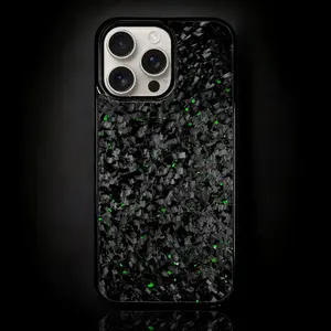FORGED Carbon Fiber iPhone Case - Green Forged