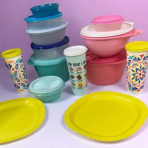 tupperware build your -pick only  live from bowls tumblers  lunch containers& more