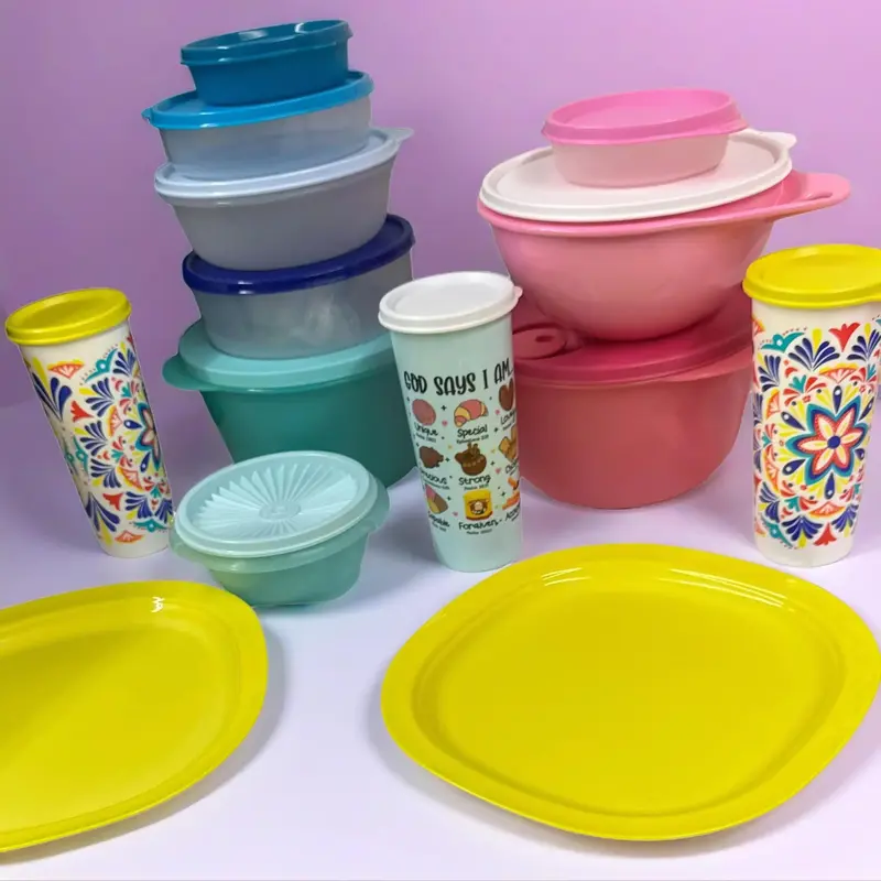tupperware build your -pick only  live from bowls tumblers  lunch containers& more