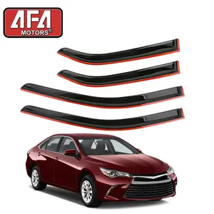 Car Window Rain Guards/Vent Visors for 2012–2017 Toyota Camry