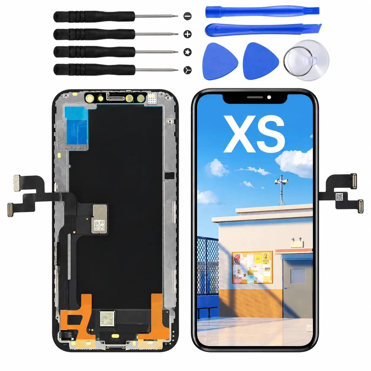 For iPhone X/XS/XR/XS MAX LCD Display Screen Replacement 3D Touch Screen Digitizer US