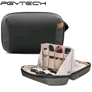 PGYTECH Tech Pouch Organizer Bag Waterproof Small Electronics Tech Organizer Pouch for Cables Phones Compact Storage Solution