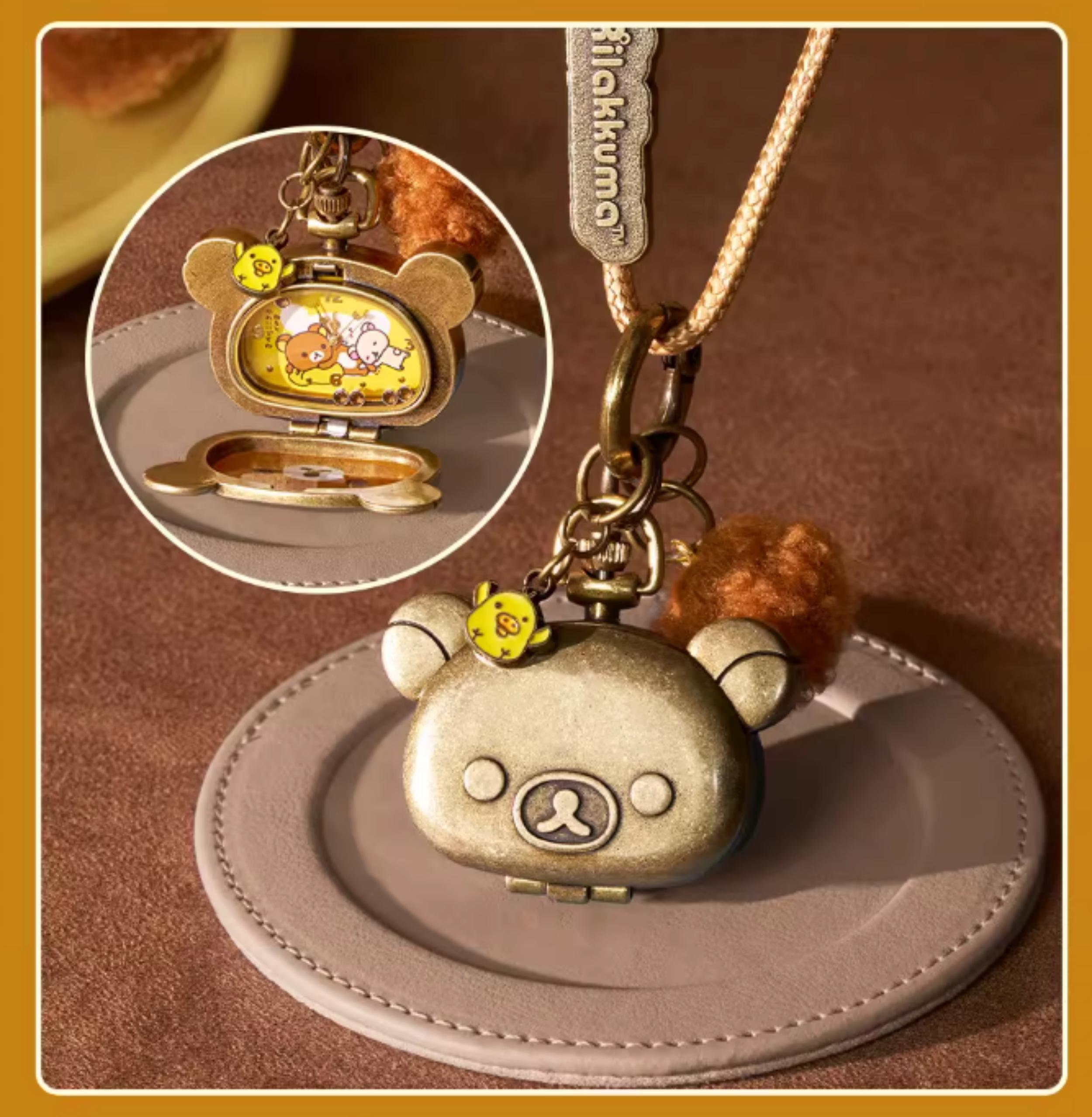 MINISO Rilakkuma Gulu Gulu Moment Series Watch Blind Box,8 Regular + 3 Hidden,Cute Character Analog Quartz Watch, Adjustable Band,Collectible Surprise Unboxing for Fans,Trendy Fashion Gift for Friends Holiday Present Mother's Day Gift Children's Day Gift MINISO Rilakkuma Gulu Gulu Moment Series Watch Blind Box,8 Regular + 3 Hidden,Cute Character Analog Quartz Watch, Adjustable Band,Collectible Surprise Unboxing for Fans,Trendy Fashion Gift for Friends Holiday Present Mother's Day Gift Children's Day Gift