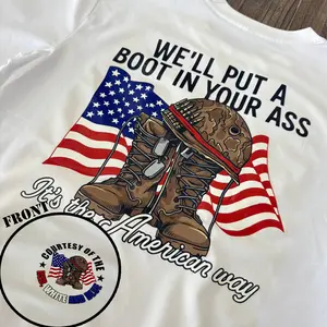 Toby We'll Put A Boot Shirt, 4th July Shirt, 250th Aniversary, Unisex Shirt Sweatshirt Hoodie