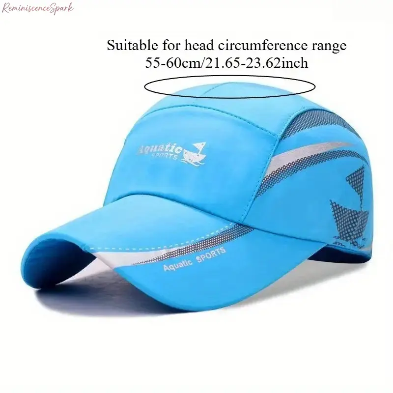 Adults' 2-Pack Breathable Quick-Dry Lightweight Trucker Baseball Caps, Stylish Sailboat Printed Sun Protection Headwear, 1 Size Fits All for Hiking, Fishing, Running