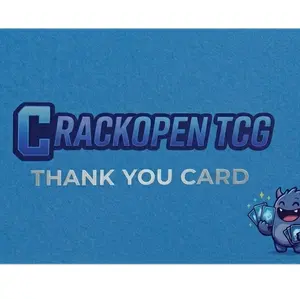 crackopen tcg thank you card
