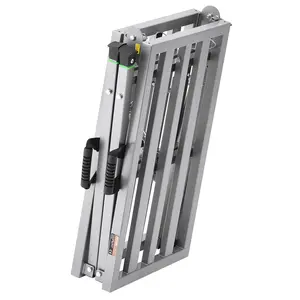 Summervibes Work Platform Adjustable Height Portable Scaffolding Platform 800 lb LoadVEVOR Super Brand Day
