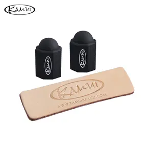 Billiards & Snooker Kamui Tip Protector, Fits Tips, Humidity Guard for Ball Sports Equipment