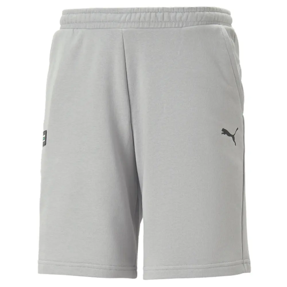 PUMA Mens Mapf1 Essential Shorts Casual Bottoms Casual - Grey