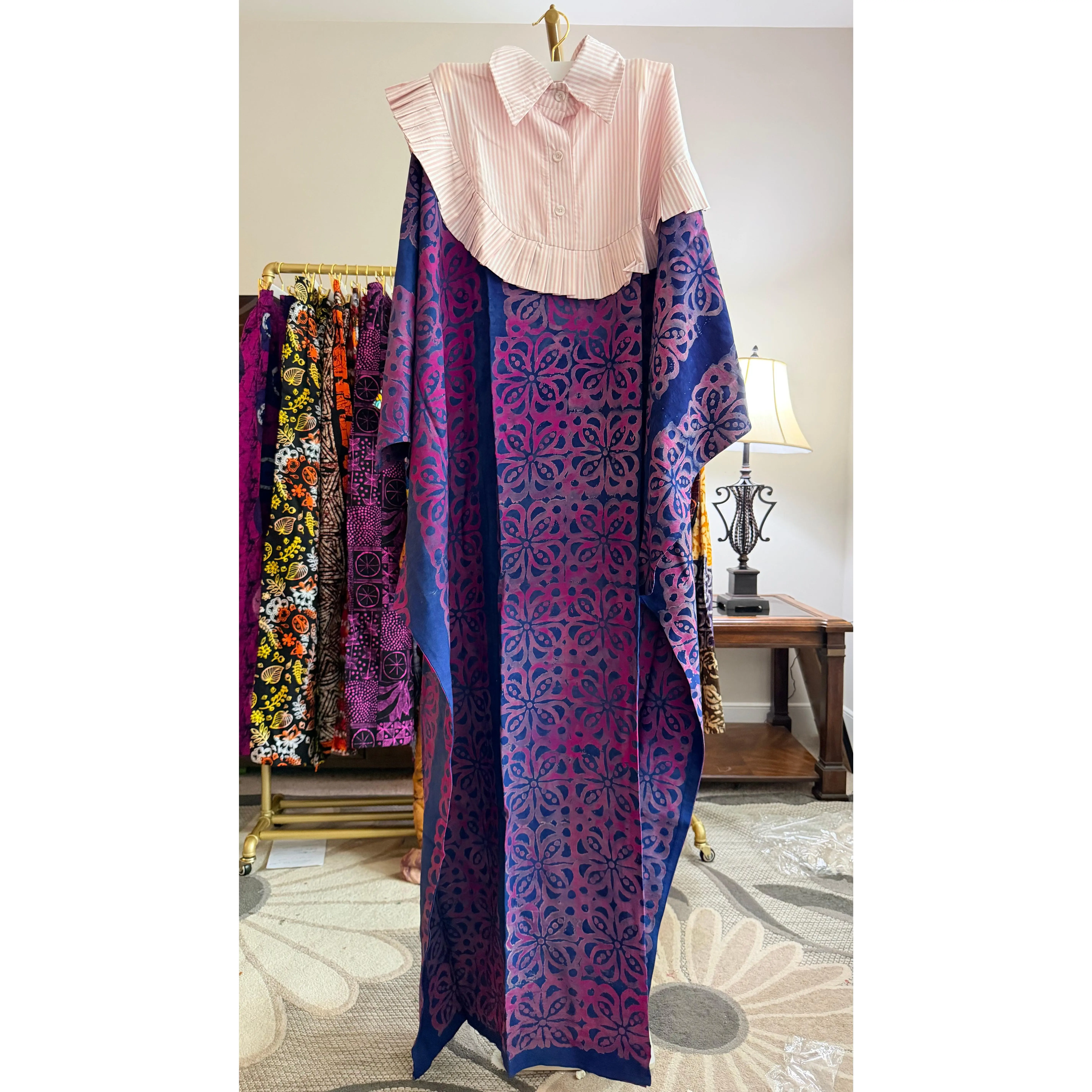 Adire Dress Adire Dress