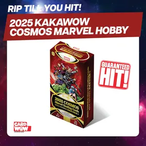 RIP TIL YOU HIT | 2025 Kakawow Cosmos Marvel Hobby | $44.95 | Stan Lee + RDJ Cut Signatures Live