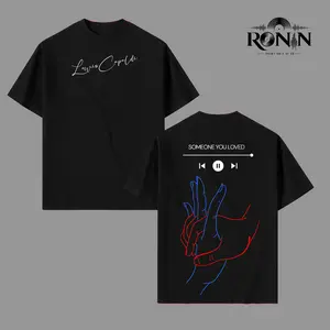 L.Capaldi Tour 2026 Graphic T Shirt, Scottish Singer Songwriter Concert Merch, Unisex Cotton Fan Tee