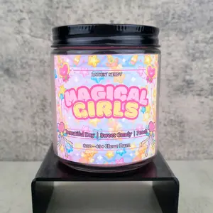 Magical Girls Candle