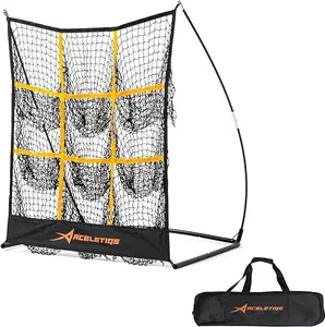 Pitching Target Baseball Net with 9 Targets