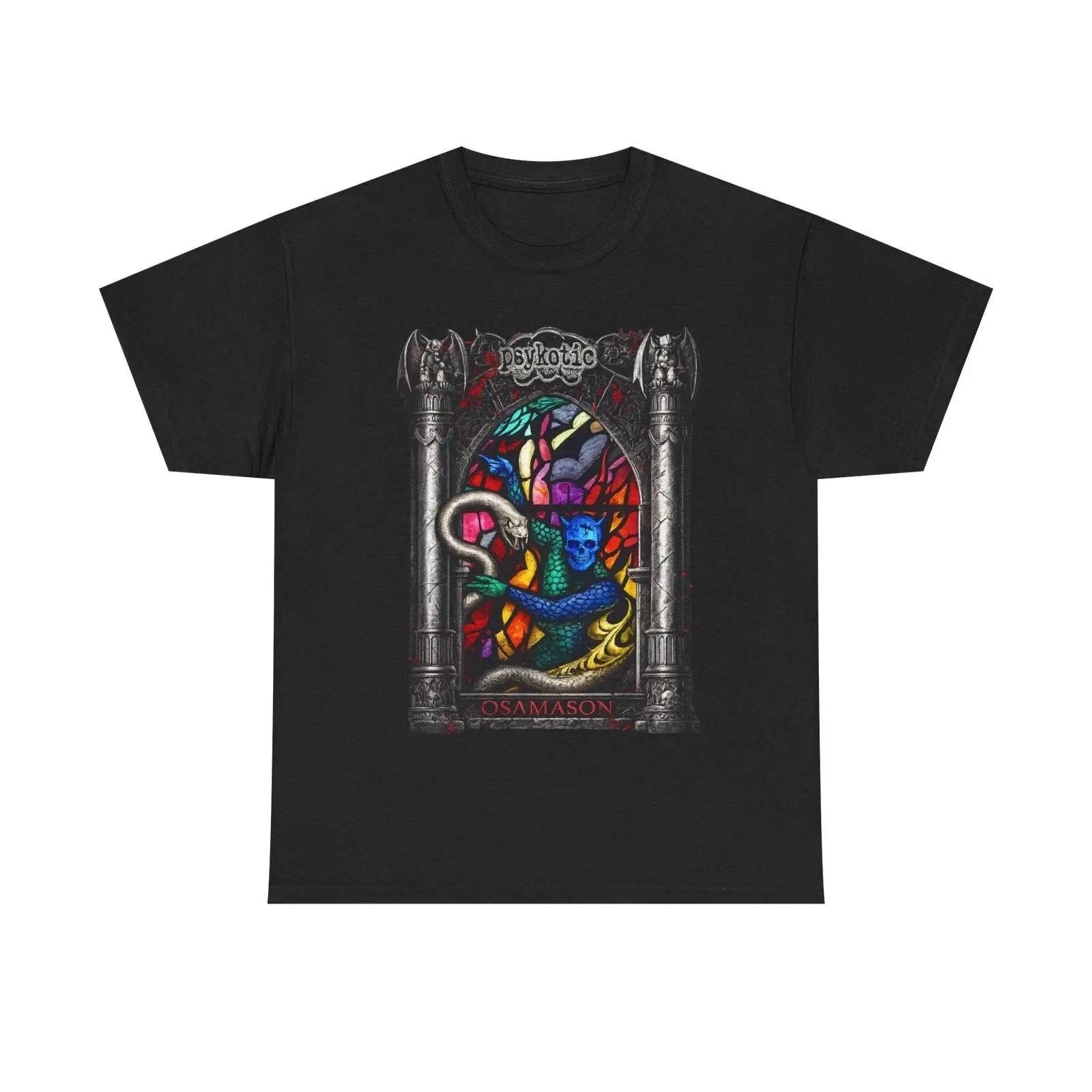 OsamaSon PSYKTURNAL Tour Vintage Graphic T-Shirt, 2026 Concert Merch Style Tee, Hip Hop Music Fan Apparel T080669