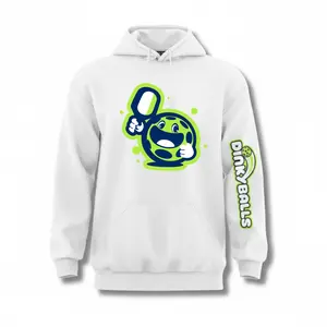 Original White Hoodie Unisex