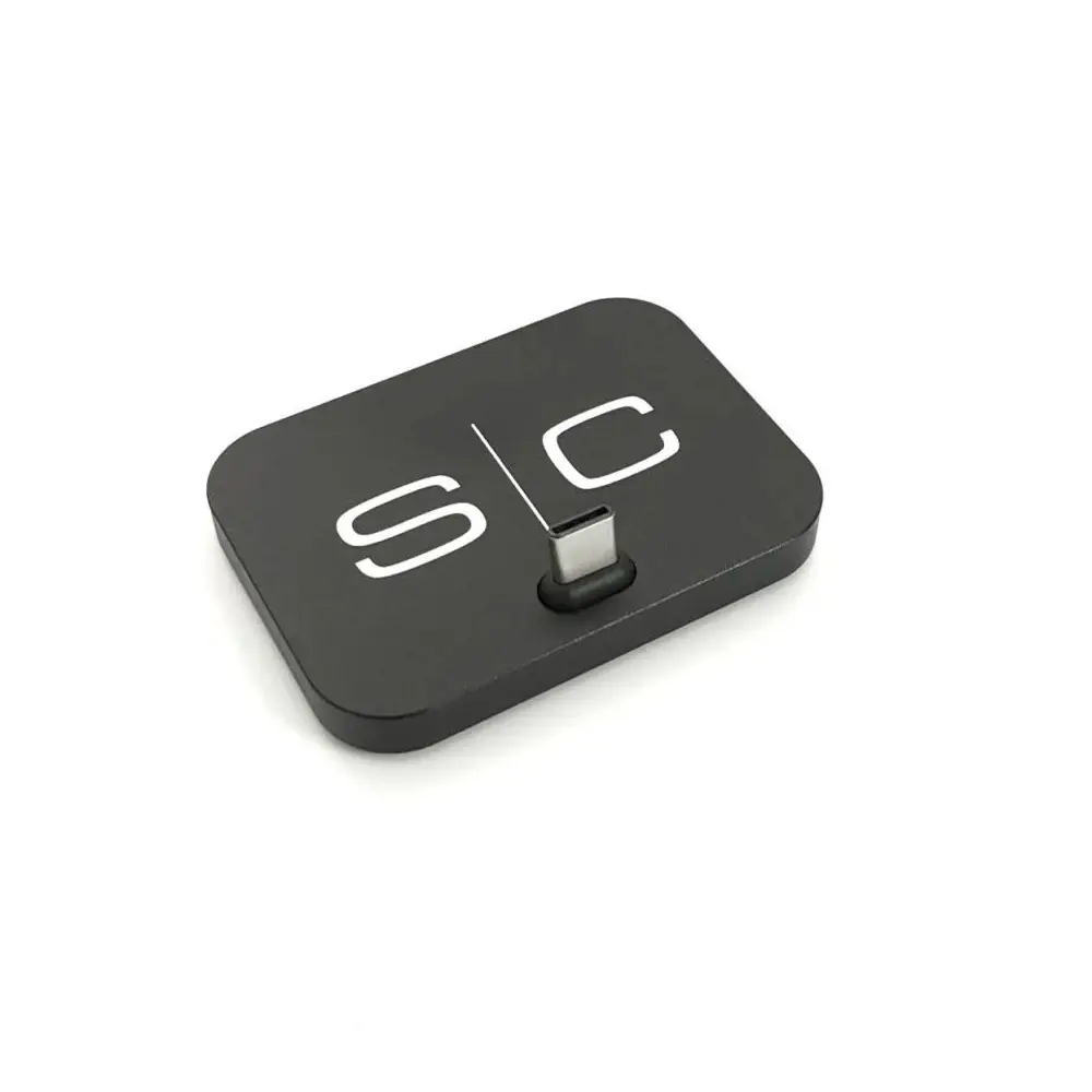 StyleCraft USB-C Portable Charging Dock/Stand for Clippers, Trimmers, Shavers & Type-C Phone Ports (SC309B)