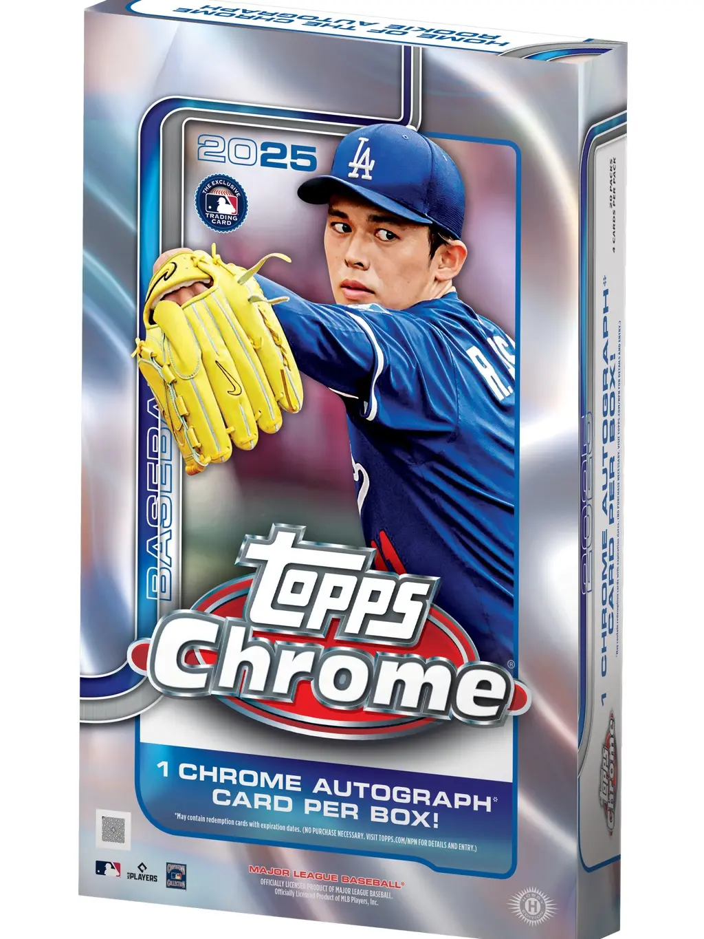2025 Topps Chrome Baseball Hobby Box