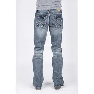 Tin Haul Guy's Jean (Medium Wash) - Men's Bootcut Jeans