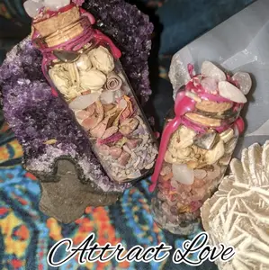 Attract Love Spell Jar