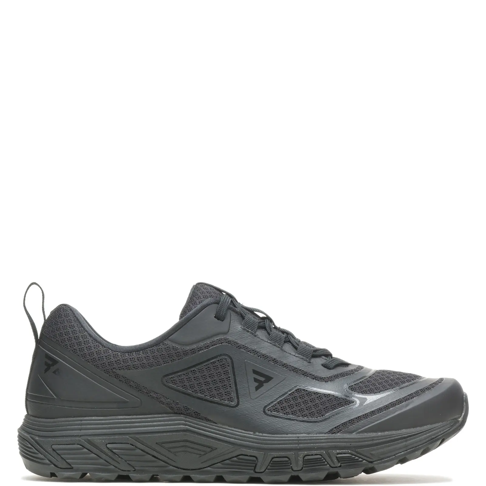 Bates Rush Low E01030 Mens Black Synthetic Athletic Tactical Shoes