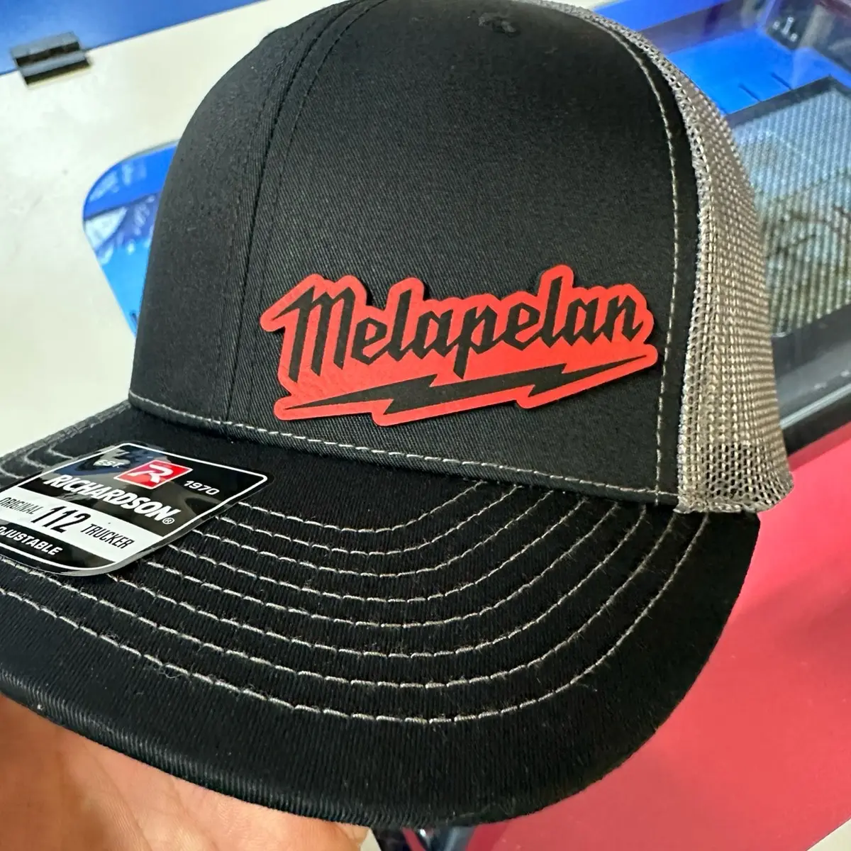 Melapelan Richardson 112 SnapBack hat mens hats