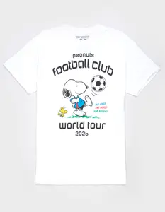 RIOT SOCIETY x Peanuts Football Club Mens Tee
