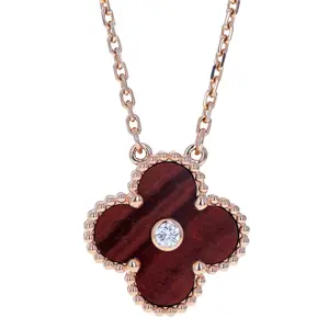 Pre-owned Van Cleef & Arpels Holiday Vintage Alhambra Pendant