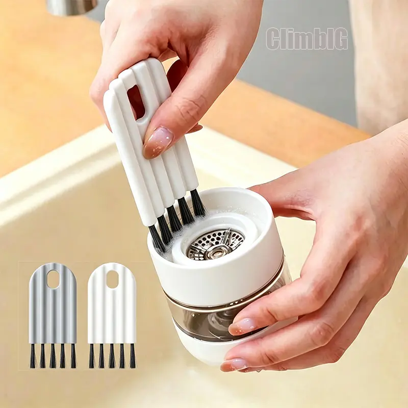 2PCS Keyboard Cleaning Brushes, Ultra Soft Dust Removal Tool for Laptop PC Electronics, Fine Bristle Computer Cleaner for Keyboard, Mouse & Desk Setup, Portable Tech Accessories for Office, Home, Travel & Work From Home Essentials，Outdoor