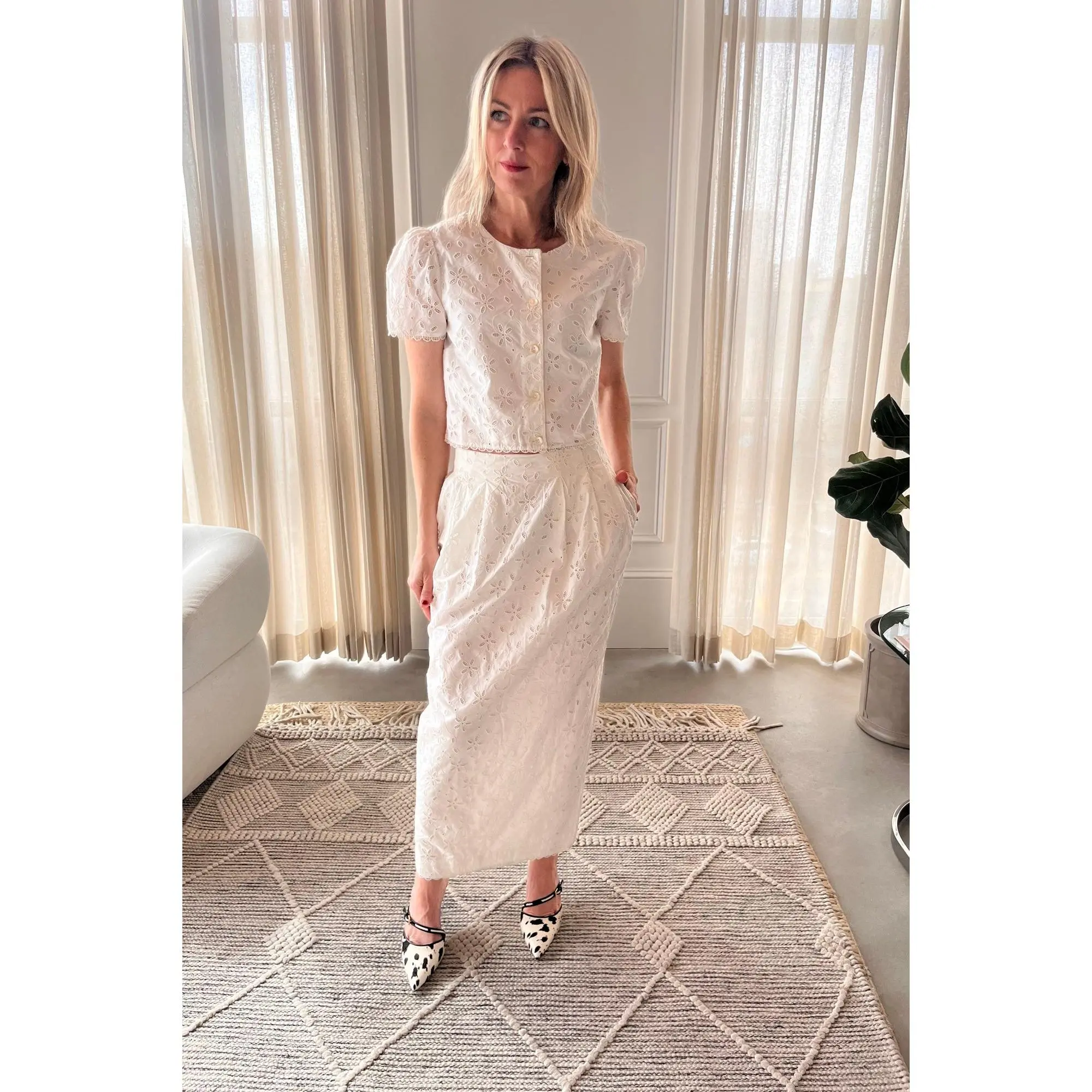 Posse Salma Column Skirt
